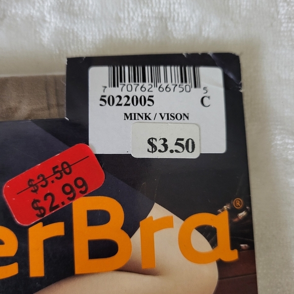 WonderBra Classic Mink Women's Pantyhose. Size C - Picture 3 of 5